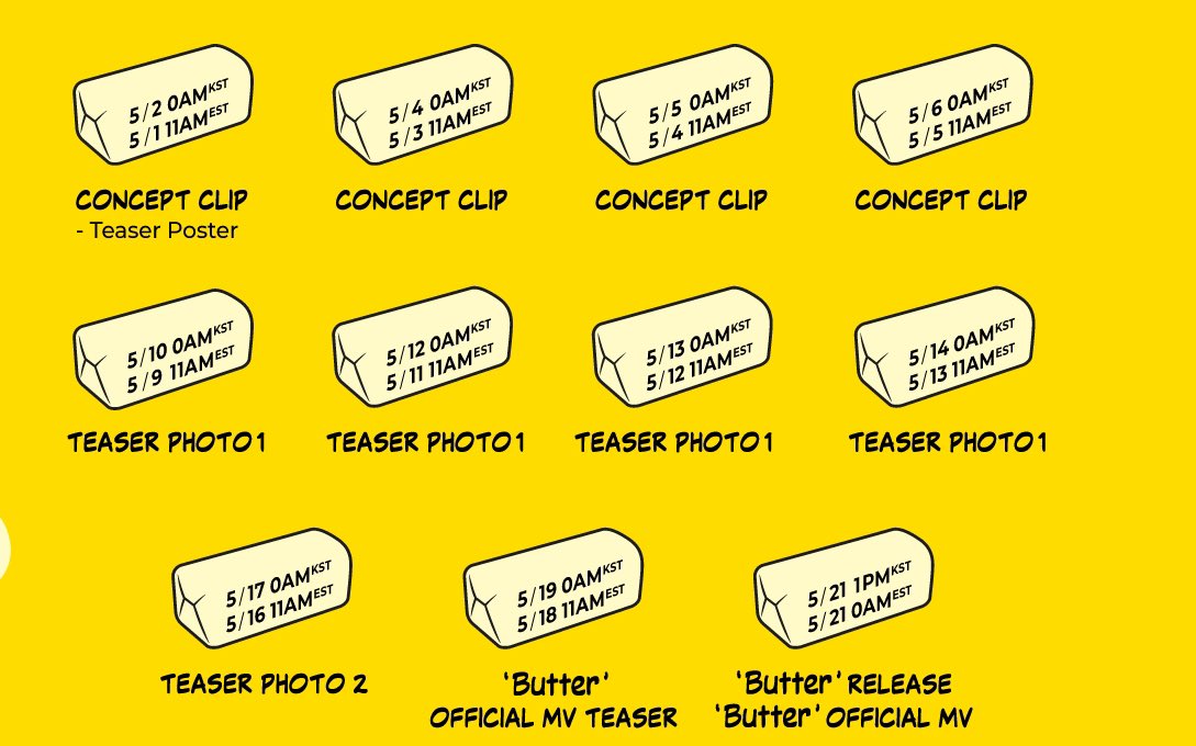 photo Teaser Poster Butter Bts Concept Photos soo choi permission to dance on