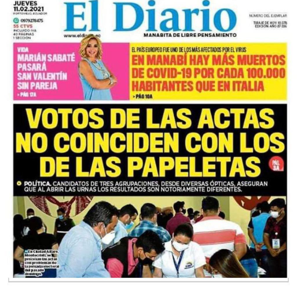 CarlosVeraMor1's tweet photo. Sobre la apertura de 136 urnas en Manabí, este reclamo provincial no de una persona, por la democracia y transparencia, intenta ser manipulado en @TCE_Ecuador hay un criterio de apertura y otro por que se sepulte la verdad y no abrir. La historia juzgará y #Manabí los condenará. https://t.co/Wx9CrpVSqg