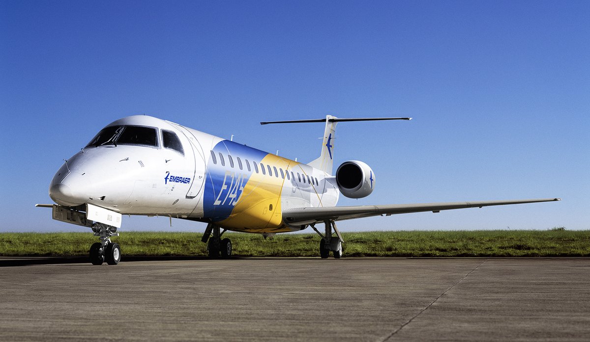 #NEWS | #Embraer Signs Heavy Maintenance Services Agreement with @FlyCommutAir. Read more: embr.cc/dwim #EmbraerStories #WeAreEmbraer