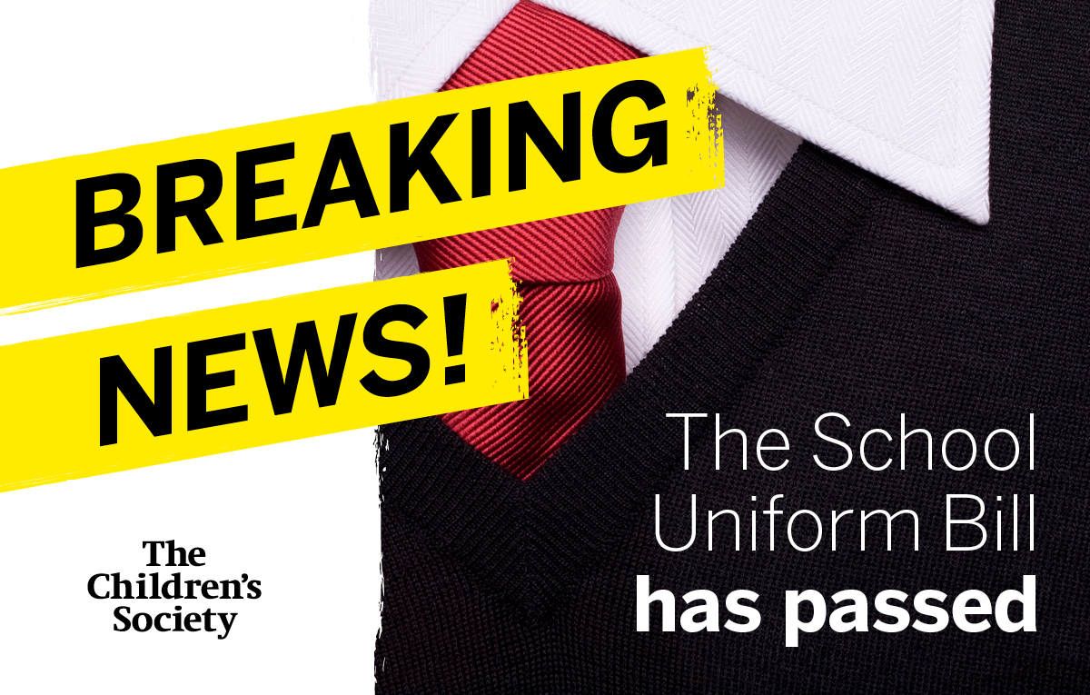 Great news - <a href="/MikeAmesburyMP/">Mike Amesbury</a>'s School Uniform Bill has passed through Parliament today! 
 
School uniforms should bring pupils together - not worsen inequalities. 
 
The new law is a real step forward in taking costly uniforms off the list of worries for families.👔 #CutTheCost