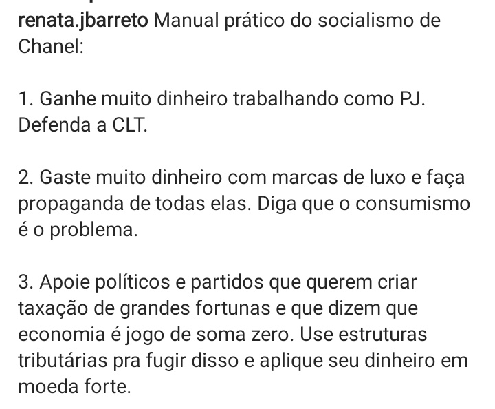oiluiz's tweet image. Este post da Renata Barreto deveria ser matéria obrigatória em todas as escolas e universidades.