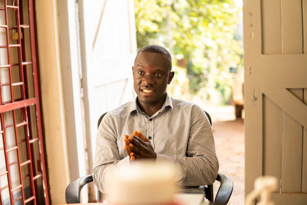 "To take my agricultural career to the next level, I need to be exposed to the Germany Agriculture way of farming and to find out how they have been able to breakthrough the market in the European union" Edward Juuko #IYFEP