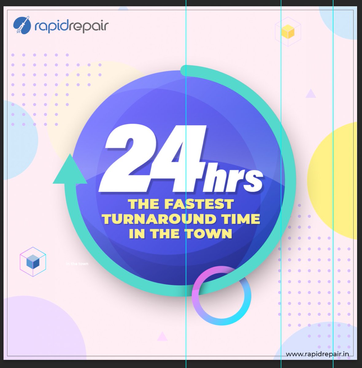 We bet you can't find a turnaround time shorter than ours. #RapidRepair #FasterRepair #24hours
 
To know more, click here - bit.ly/3vdsaLY.

 #WeWillFixIt #GiveUsACall #LeagueOfTechies #SmartphoneRepair #MobileRepair #iPadScreenRepair #OnePlus #iPhoneservice #smartphone