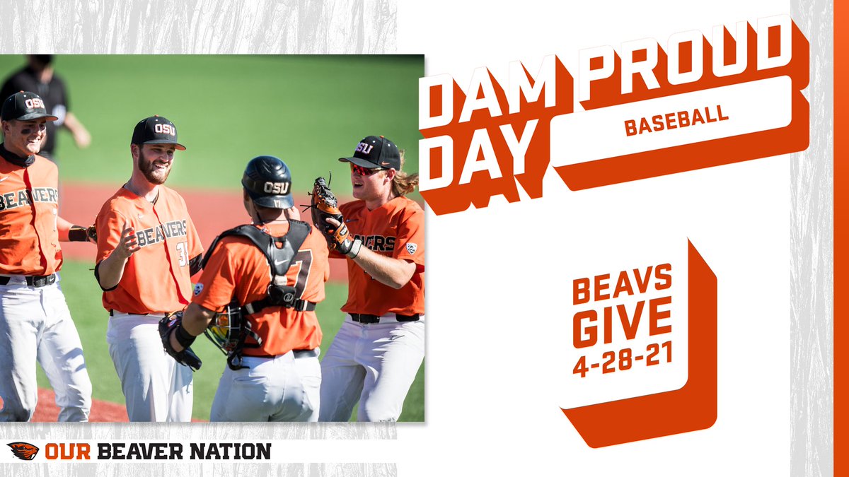 Help us keep one of the most historic venues in all of college baseball also one of the most elite venues when it comes to pre-game preparation on #DamProud Day by visiting 
bit.ly/dpd_bsb

#GoBeavs