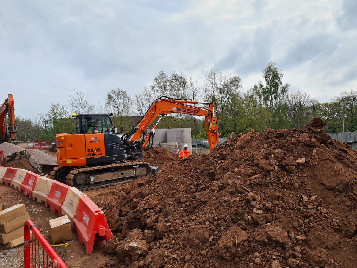 SeerConstructi1's tweet image. Gwent police station  coming on 
#bamconstructuk