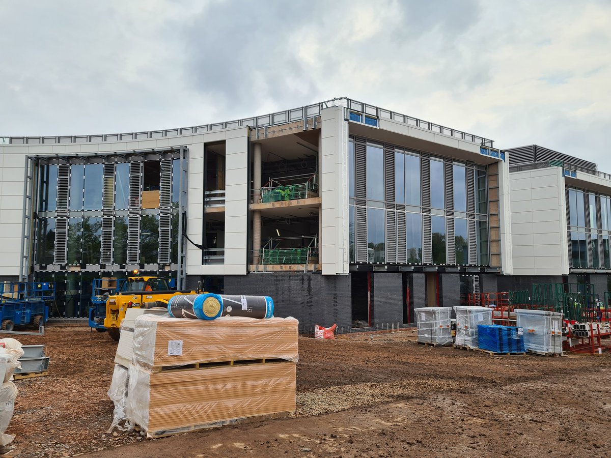 SeerConstructi1's tweet image. Gwent police station  coming on 
#bamconstructuk