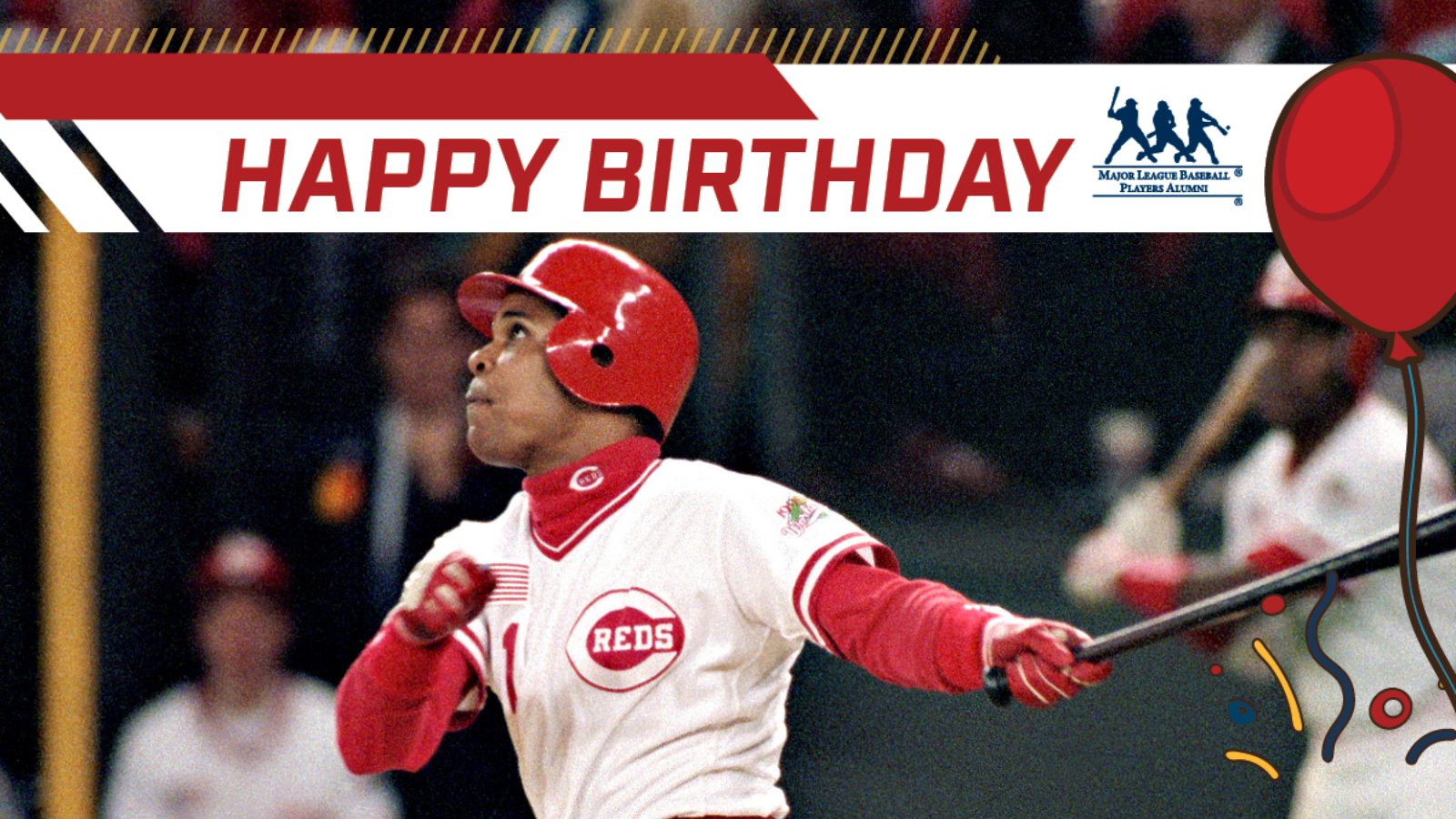Happy Birthday to Vice President and royalty, Barry Larkin! 