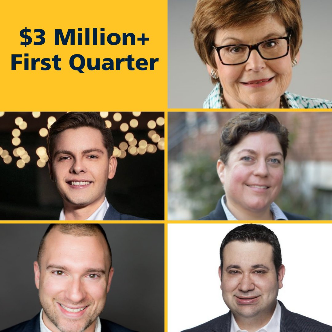 EWRhomes's tweet photo. 🌟 This week is EWR’s Agent Awards Week : 1st Quarter 2021

🏆🏆🏆 Today we congratulate our three million dollar producers for the first quarter of 2021!

#ewrhomes #realestate #realtors #realtorlife #Congratulations 

🔗 Click Here: https://t.co/Lad2paDzoK🔗 https://t.co/z9uZpjMHV6