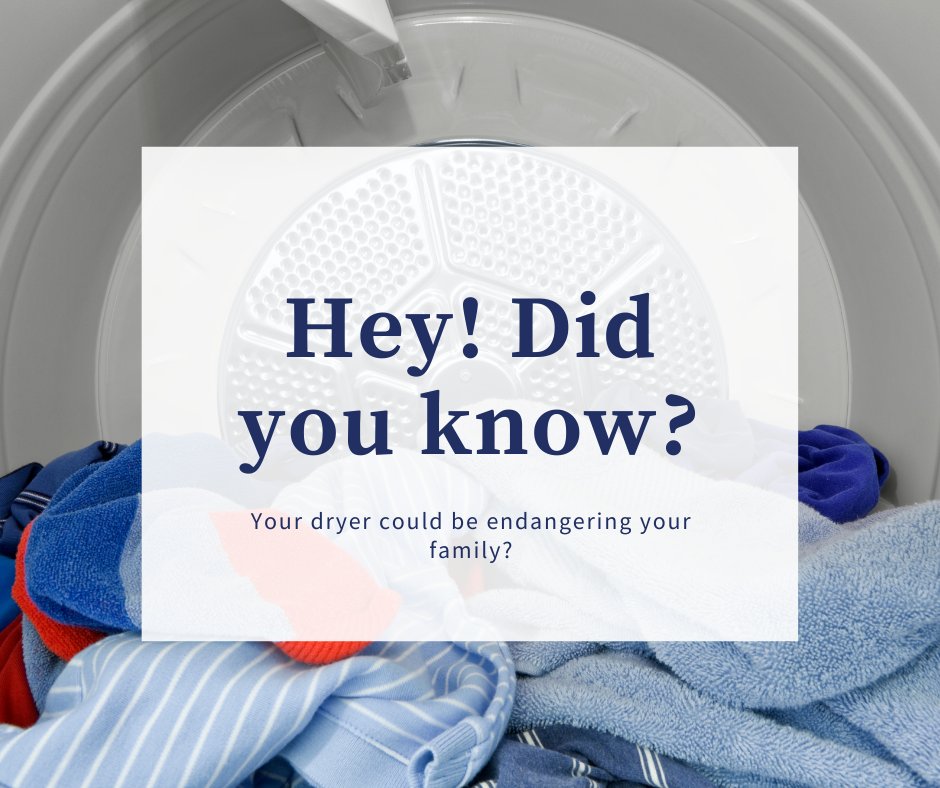 Did you know that your dryer could be endangering your family? #family #protectmyfamily #home #appliances
rb.gy/walqnb