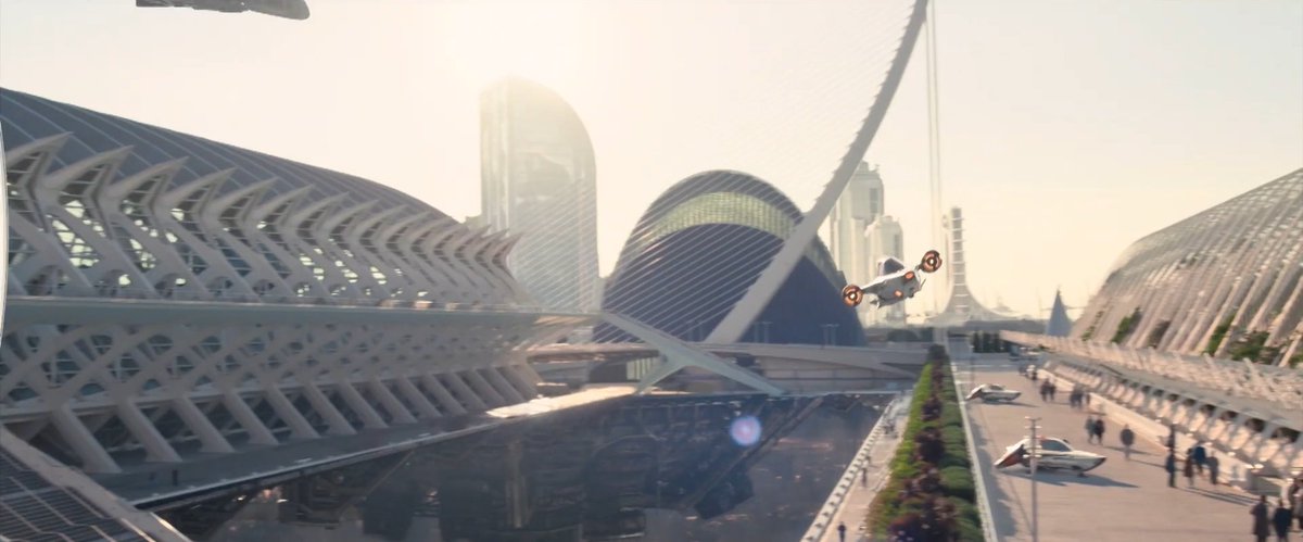 Ships.Santiago Calatrava is still the future.