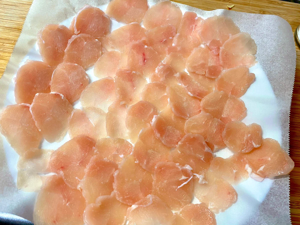 めちゃウマだから試してみて！ササミを使った鶏肉チップス！