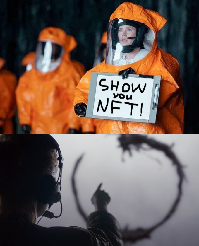 Show your NFT! No matter what platform, I'll do a promotion of interesting works) 
RT = RESPECT

<a href="/rariblecom/">BLH PoC</a> @withFND <a href="/hicetnunc2000/">h</a> <a href="/KnownOrigin_io/">KnownOrigin.io</a> 

#nftcommunity #nftcollector #nftcrypto #nft #nftart #nftartist #cryptoart #collectibles #nftbastards #NFT