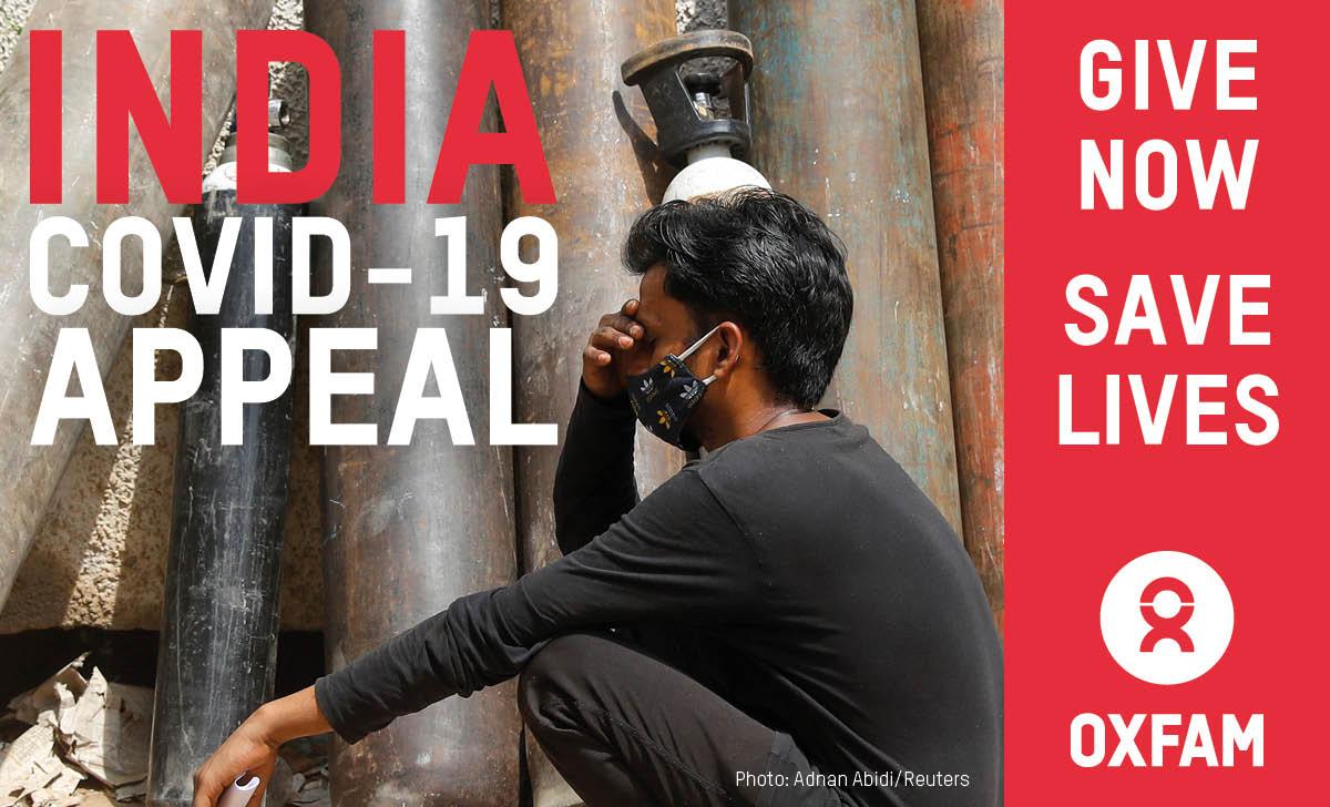 #India is in the grip of a second deadly #coronavirus wave. Their health system has collapsed. More than 200,000 people have died – and it is the most vulnerable who are suffering the most. Please donate now at  bit.ly/IndiaCovid19Em… #covid19 #covid19India