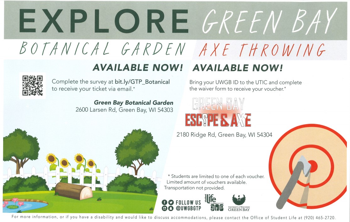 Student Life at UWGB tweet media