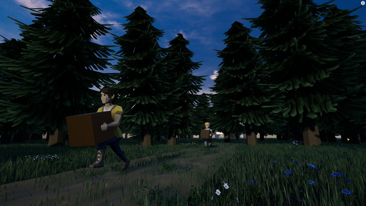 basementmode's tweet photo. Hauling resources to a storage building. Vital in order to BUILD. DEFEND. and SURVIVE.

Check out our game on Steam and considering adding our alien invasion #citybuilder to your Wishlist! https://t.co/YD4K1iLkrN 👽

#IndieGameDev | #indiedev | #indiegame | #survival | #gaming https://t.co/BBx0fQhsr0