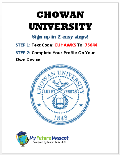myfuturemascot's tweet photo. https://t.co/RzcUzoxDAz Students Text Their College Inquiry Directly To Your College!  #emchat #nacac #Highered https://t.co/wyAFZLTLU1