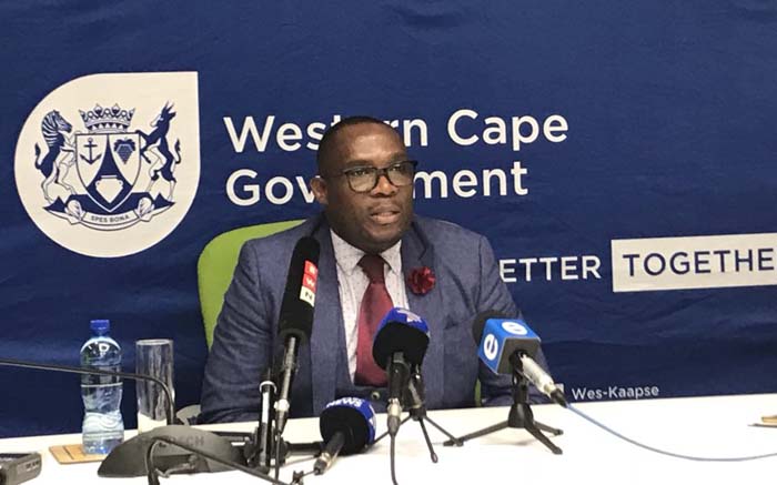 DA's Western Cape leader Bonginkosi Madikizela resigns