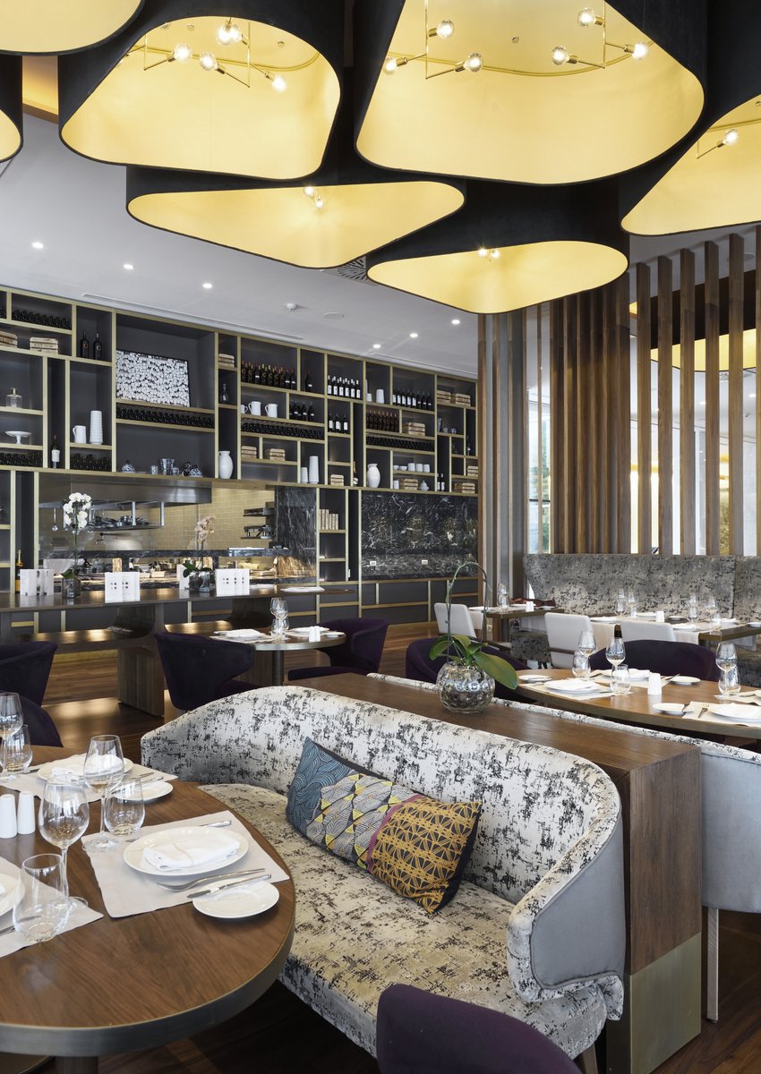 Enrich your culinary experience by attending the #SalonicaRestaurant &amp; Bar at #MakedoniaPalace. 
Our multi-awarded executive chef Sotiris Evangelou creates unique tastes by combining his innate creativity with authentic ingredients from local producers.
makedoniapalace.com