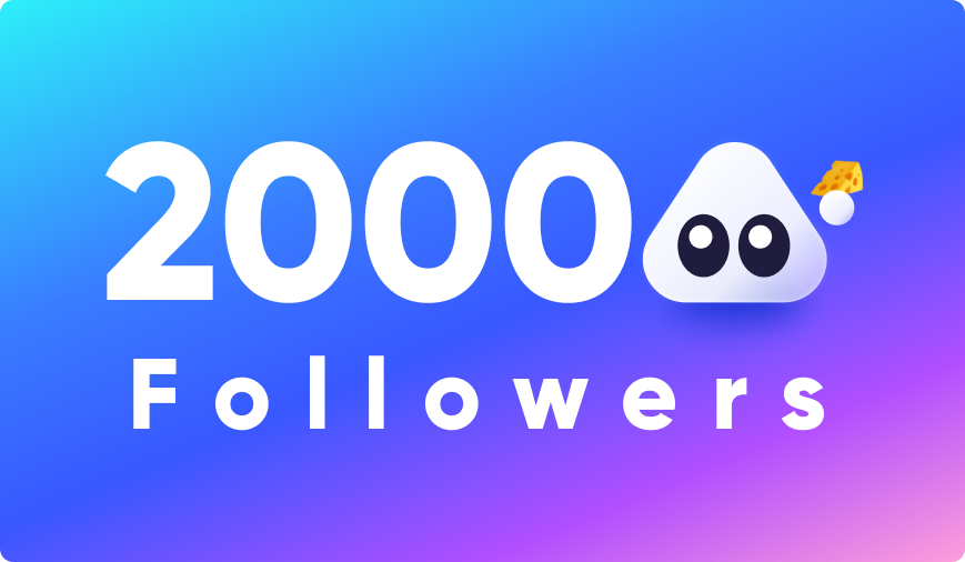 airnfts's tweet photo. We've just hit 2000 followers! Thank you all for your support—we're working hard to make AirNFTs even better.

👉Retwet this and help us spread the word if you like our project.

It's amazing to have you all and see your work minted and being sold. 💰 https://t.co/SuxGnz5G9l