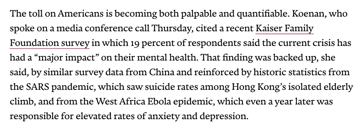 Mental health tailwinds are strongCovid-19 has brought with it isolation, anxiety, depression. These statistics are rising as the Pandemic lengthensMore frighteningly, the Pandemic has disrupted mental health services globallySee below worrying attachments..