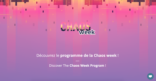 falcoschmutz's tweet image. Voici un rendez-vous à ne pas manquer : la #ChaosWeek, la conférence pour en savoir + sur le #ChaosEngineering ! Elle se tiendra du 3 au 6 mai 👏

Pour en savoir + à ce sujet, le rendez-vous est donné ici 👉 bit.ly/3dKstHr