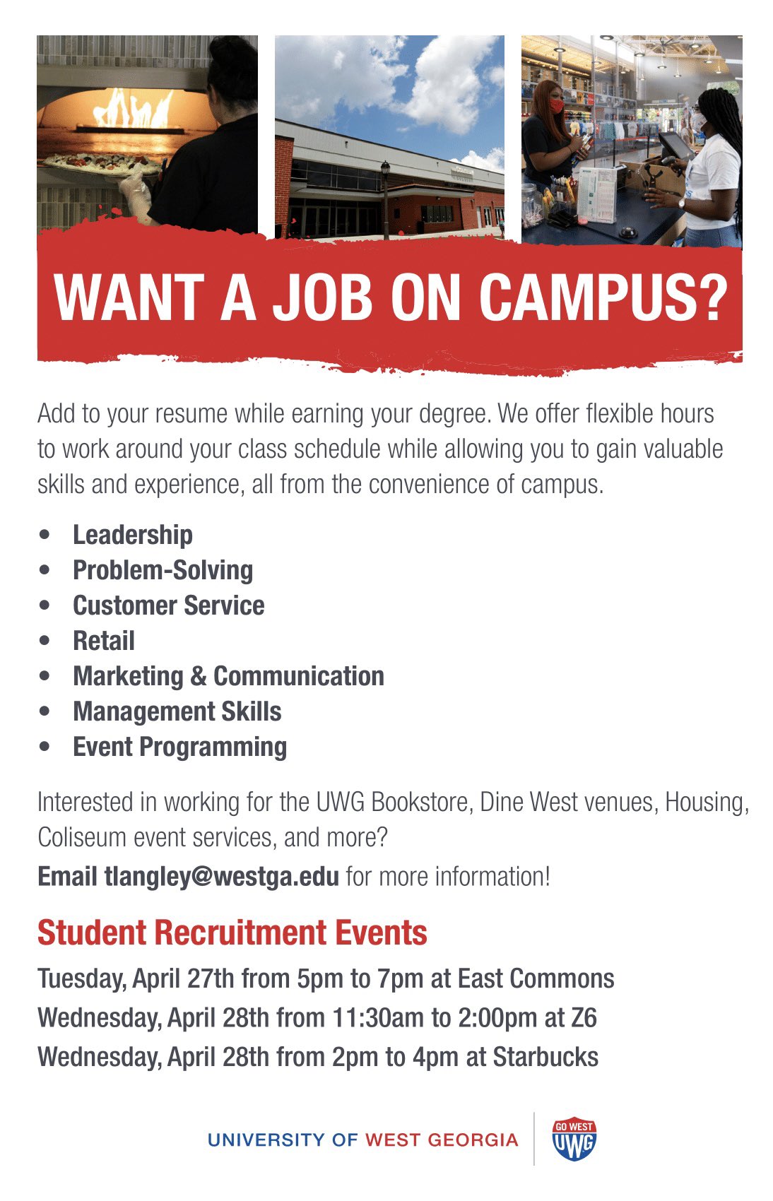 Uwg 2023 Calendar Uwg Career & Graduate School Connections (@Uwgcareer) / Twitter