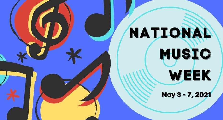 Celebrate National Music Week! Music is one of the most powerful forms of expression and communication we share. #learningfocused #studentcentered