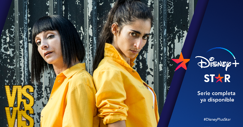 “Solo muere quien es olvidado”. Todas las temporadas de #VisaVis están disponibles en #DisneyPlus 🦂