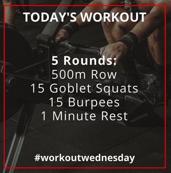 diversetrainers's tweet photo. #workoutwednesday #wednesday #workout #fitness #gobletsquats #burpees #diverse #gym #personaltrainer #onlinecourse #learnonline https://t.co/5B0qwy6K1G