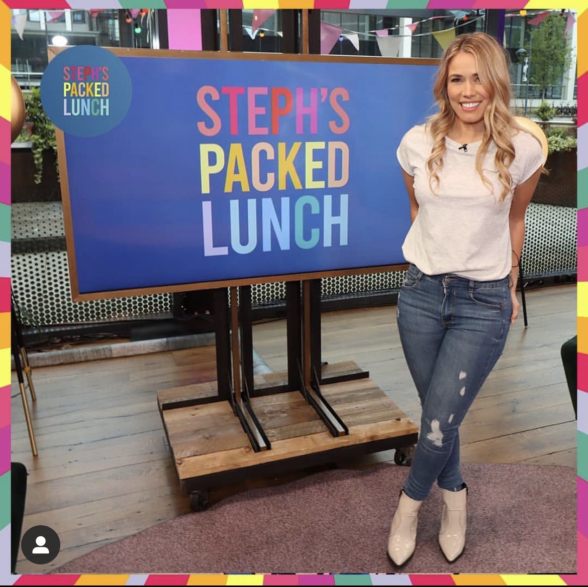 Had a great time on @PackedLunchC4 today on @Channel4. Thanks for having me on 🤍