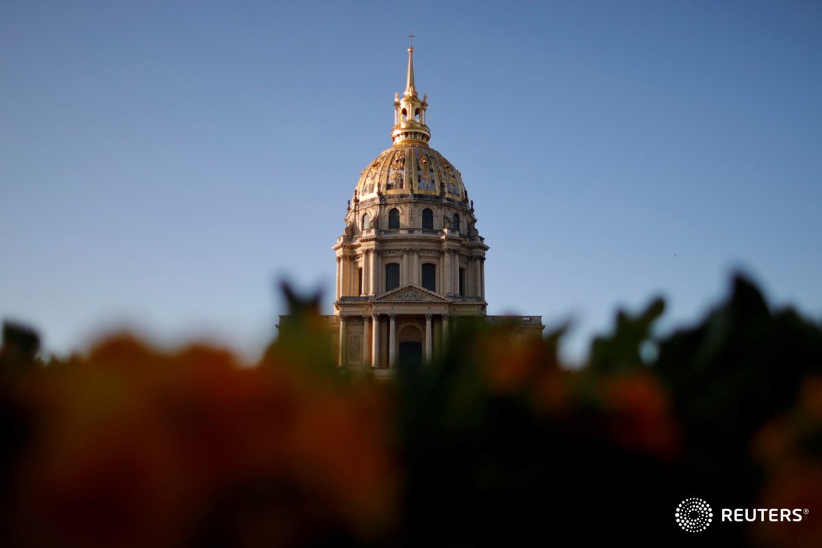 France celebrates the bicentenary of Napoleon's death 

📸 by me