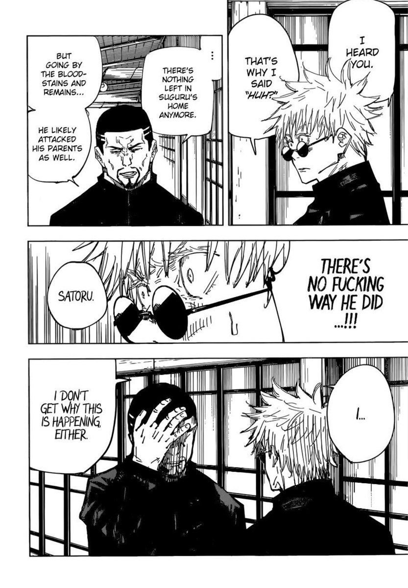 Gojo Offers LIGMA to Geto