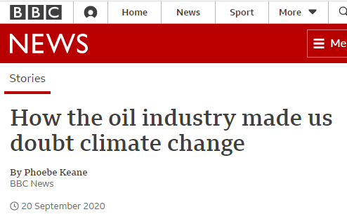 There has been a lot of attention paid to the pathological dynamics of the energy-govt-science ecosystem related to fossil fuel interests, I have never seen similar critiques of the role played by non-fossil fuel interestsLow-hanging fruit for anyone wanting to look/END