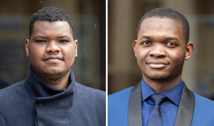DavisUWC's tweet photo. We are overjoyed to welcome University of Rochester sophomores Mohammed Bah and Miguel Yakouma to the Davis Projects for Peace family. Check out the article below to read more about their project.

https://t.co/vd3QWF28AE https://t.co/EYdzCr8T2D