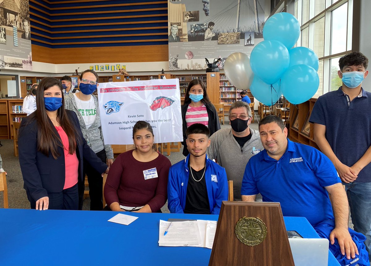 Congratulation to Kevin Soto on being accepted to the University of the Southwest and his academic and athletic achievement!