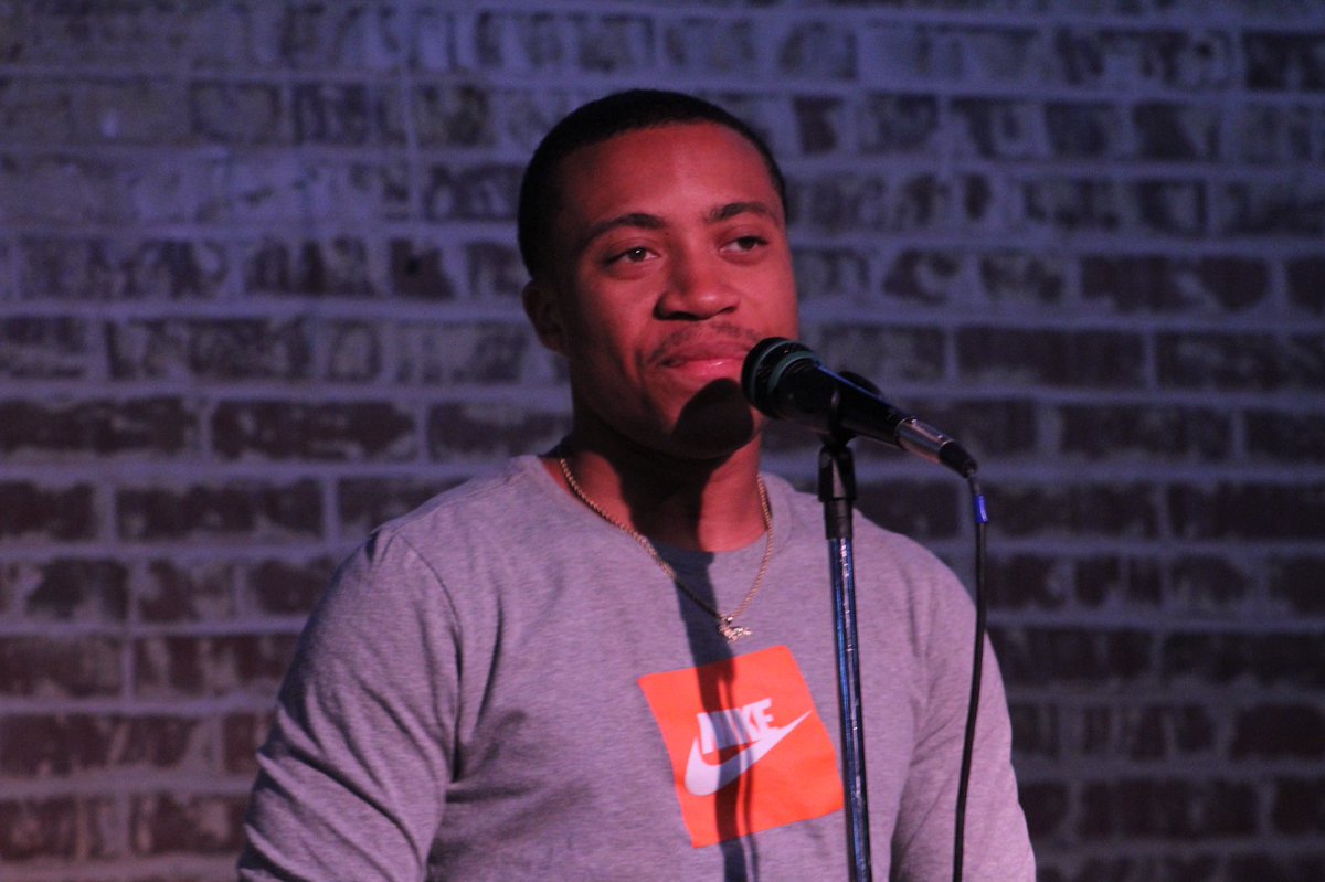 CollegeMic's tweet photo. I miss being in person, but now we live #CNOM #CNOMLIVE #BARZ https://t.co/TuDKZsdHj5