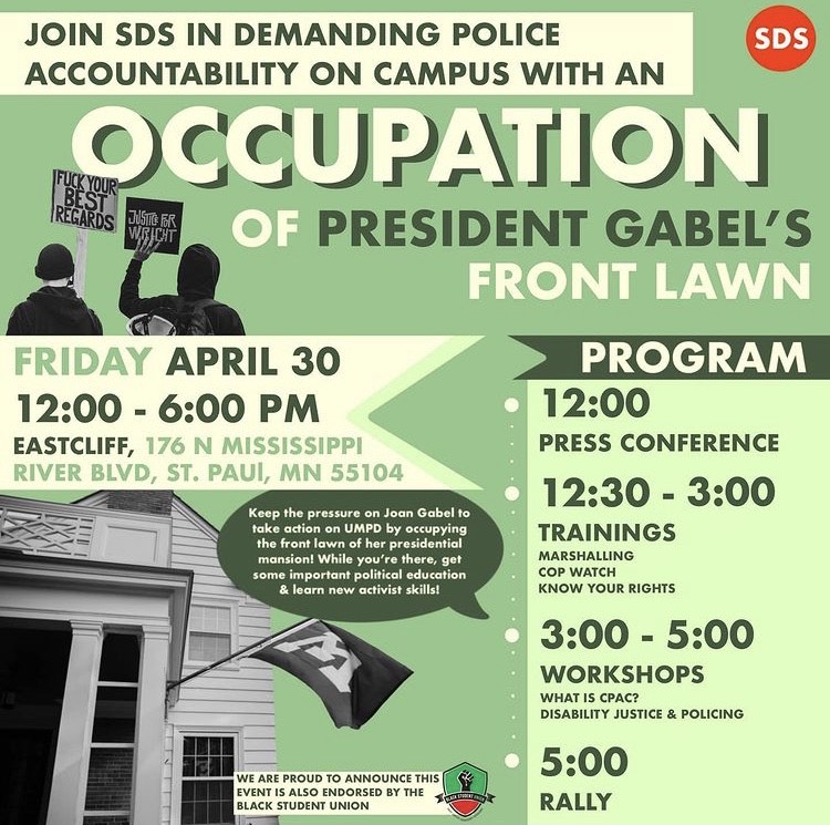 MLKProgram's tweet image. JOIN US! Spread the word to occupy Joan Gabel's lawn to demand action and accountability! THIS FRIDAY!