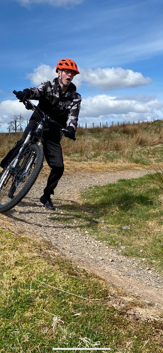Great work today from our boys taking part in their first session of their Mountain Bike Award!! Attack position and gears were the focus of the day. Fantastic learning !! Bring on next week
