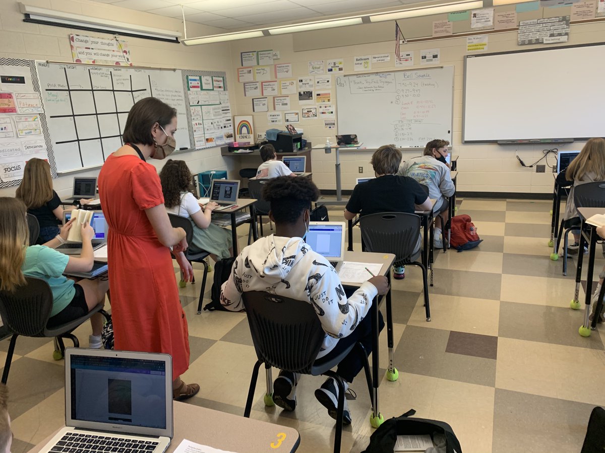 jolshanWMS's tweet photo. Mrs. Darzinikas-Walters' 8th grade ELA students @Warwick_MS were super creative designing animated @CanvaEdu posters for their SSR project today. Textual evidence needed to support point-of-view and conflict!

Feel free to #makeacopy of the project here: https://t.co/hU0pqq74fP https://t.co/cEihXCYyhr