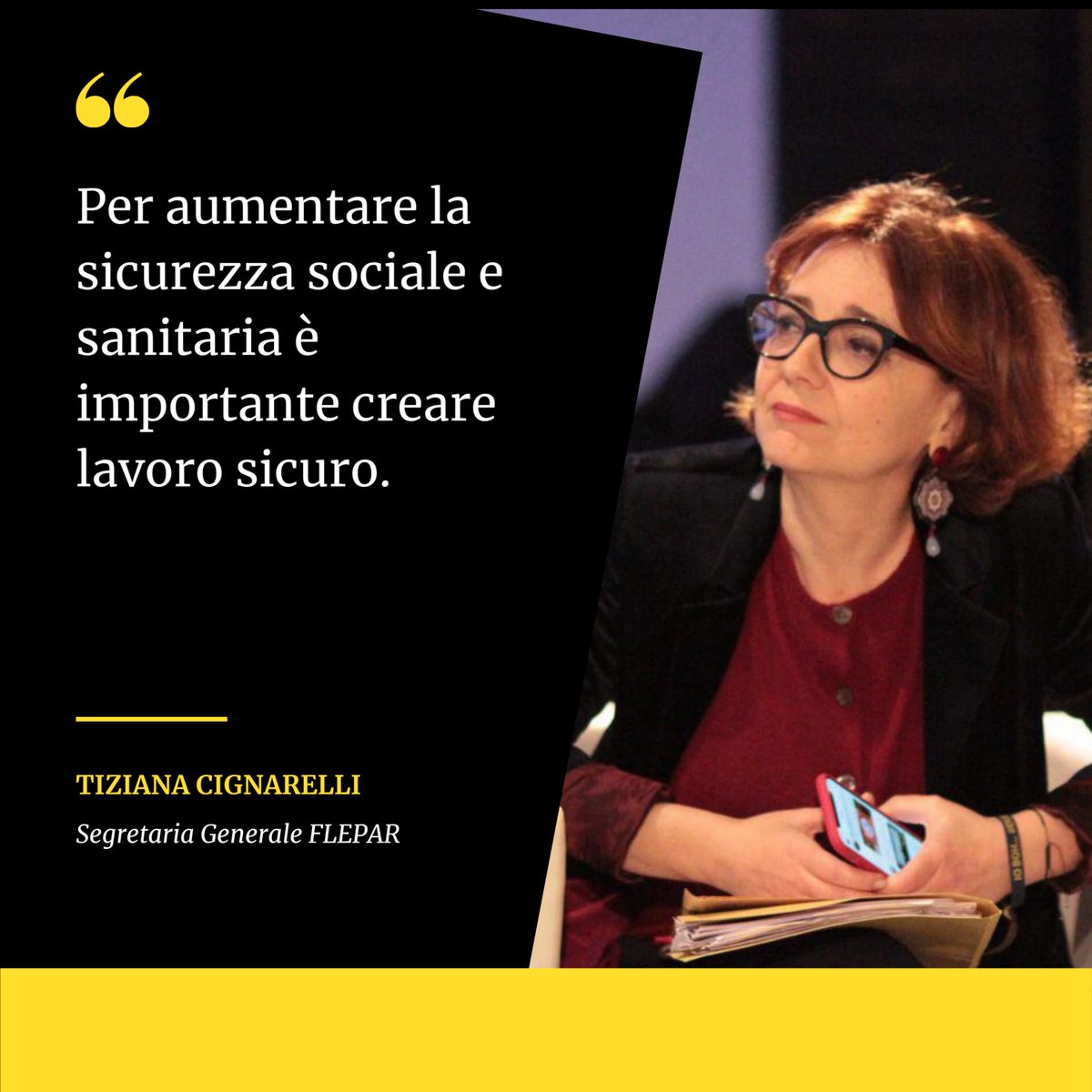 'La sicurezza sul lavoro è anche crescita e sviluppo' Tiziana Cignarelli per la #giornatamondialesaluteesicurezzasullavoro 
Qui intervista dal minuto 23:40
radioinblu.it/streaming/?vid…
#lavorosicuro #SafeDay2021 #COVID19 #salute