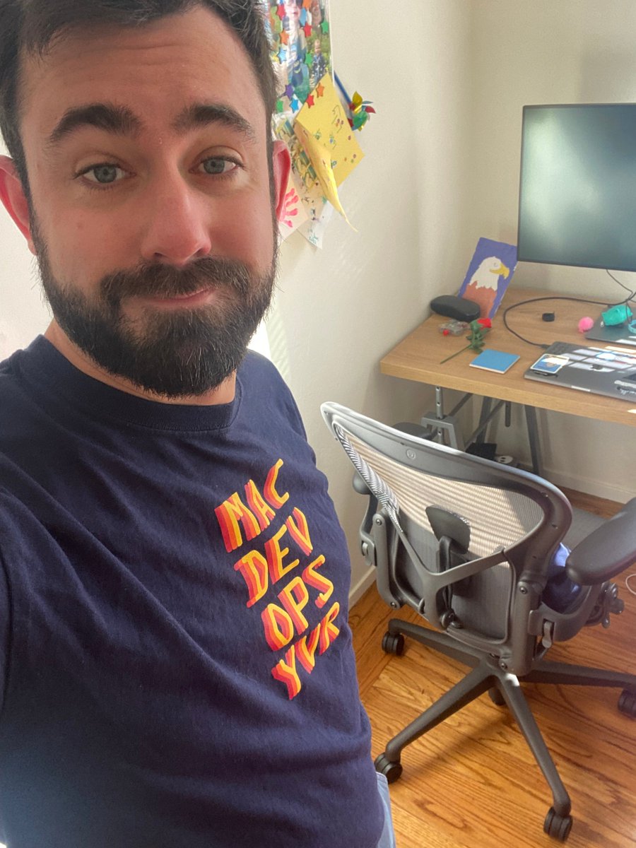 grahamgilbert's tweet image. Whoop, now just need my hoodie to show up #macdevopsyvr @MacDevOpsYVR