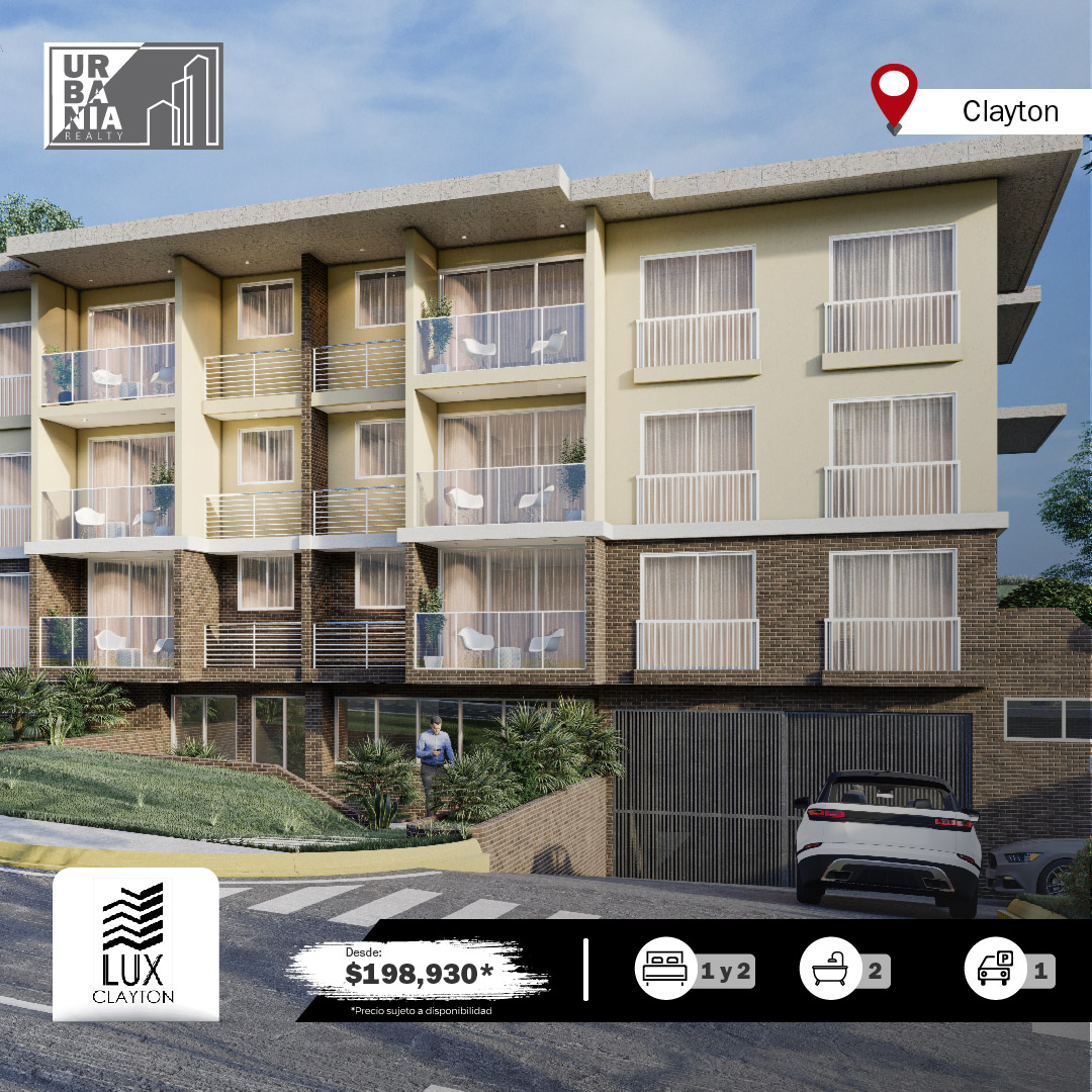 Vivir rodeado de naturaleza 🌳🌿🍃 es igual a tranquilidad. 

Vive plenamente en CLAYTON LUX, proyecto de apartamentos de 79 y 80 m2.

🏗️Proyecto en construcción.

#claytonpanama #ciudaddelsaber #panama #cerroancon