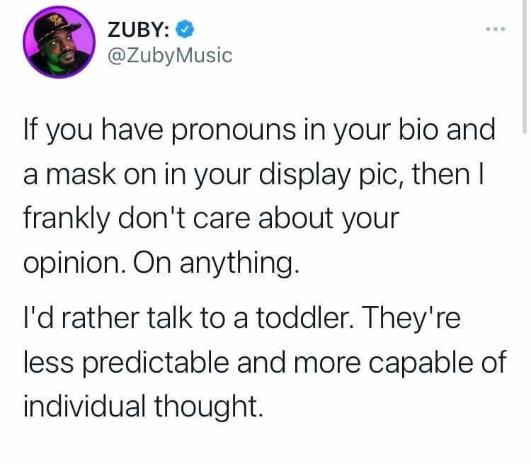 judymorris3's tweet image. Love the wisdom of #Zuby