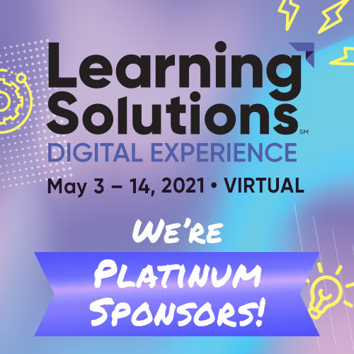 Join us at #LSDX21 on May 4 to share how we can adapt and grow by learning from everything around us. Tune in &amp; get inspired! Learn more:bit.ly/3eocYE4. You can register for the FREE innovation pass and attend  the first week as well as expand into Full Access
