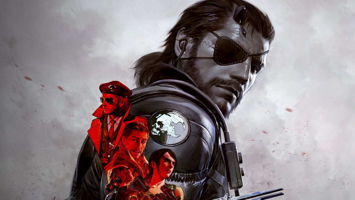 RT @videogamedeals: METAL GEAR SOLID V: THE DEFINITIVE EXPERIENCE (PS4) $5.99 via PSN. https://t.co/BTaMg1fW0D https://t.co/Qt0BPsjnVZ