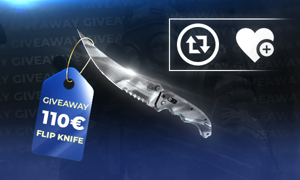 PimousseTv's tweet image. 💸 Giveaway Flip Knife 110€ 💸

✅ RT + FOLLOW @PimousseTv &amp;amp; @VECTIZZ1 
✅ S'ABONNER youtube.com/channel/UCPZWN…

TIRAGE 15/05 GOOD LUCK