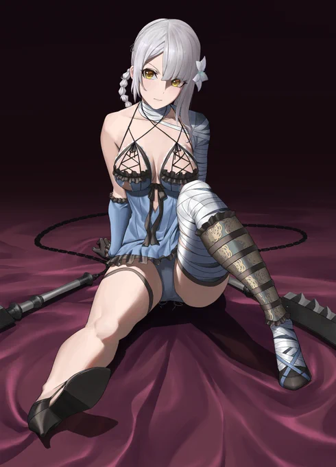 Kainé

#Kaine #NieRReplicant  #NieR #FANART 