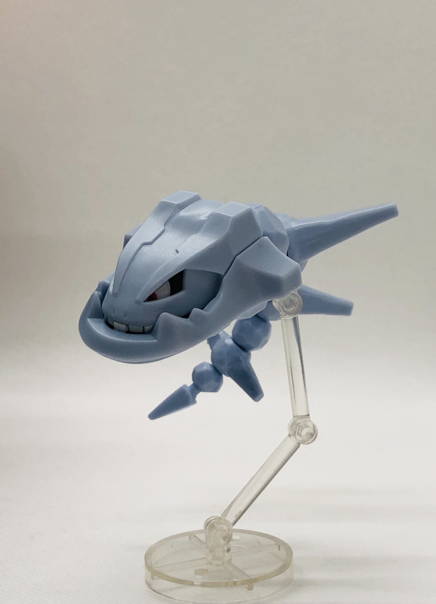 تويتر Kesk على تويتر Shodo ポケモン ハガネール リペイントしました Pokemon T Co 0r8vdwo5kt