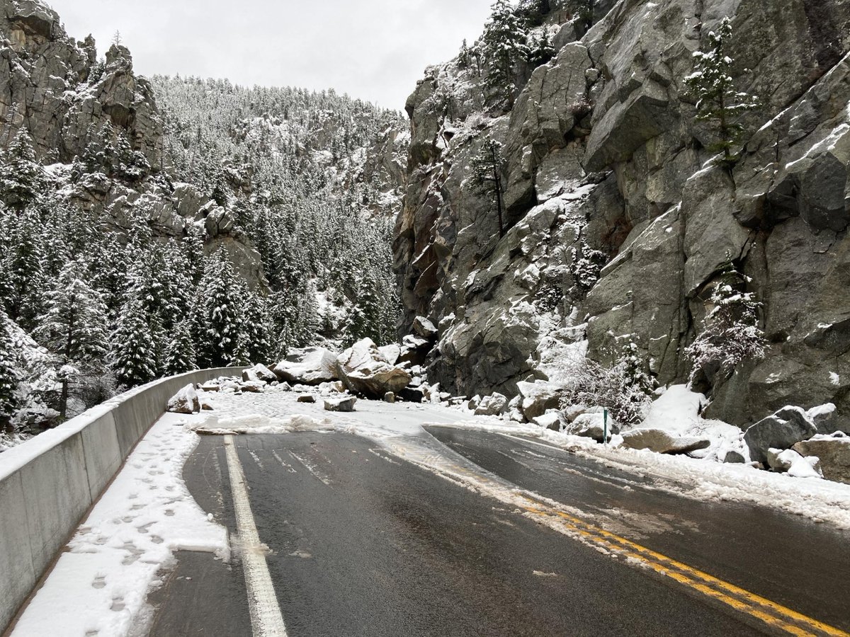 mitchellbyars's tweet photo. Updated photos of the boulders the size of large boulders in Boulder Canyon outside of Boulder in Boulder County.

#Boulder https://t.co/uOqy28zOaT