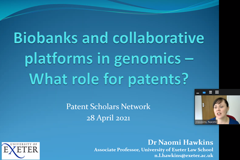 UK & Ireland Patent Scholars Network tweet media